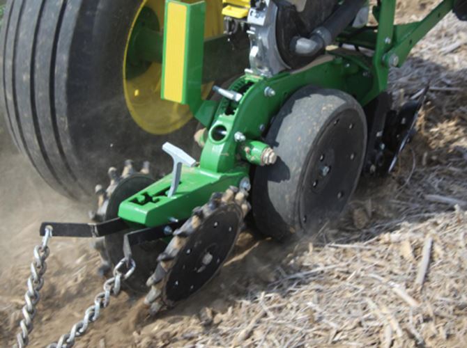 Yetter Poly Spike Wheels, Complete Set | 6200-005