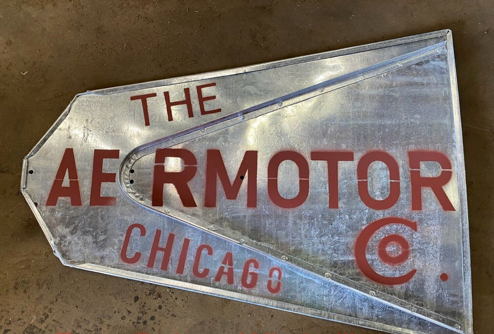 8ft Aermotor Windmill A702 Vane, A31