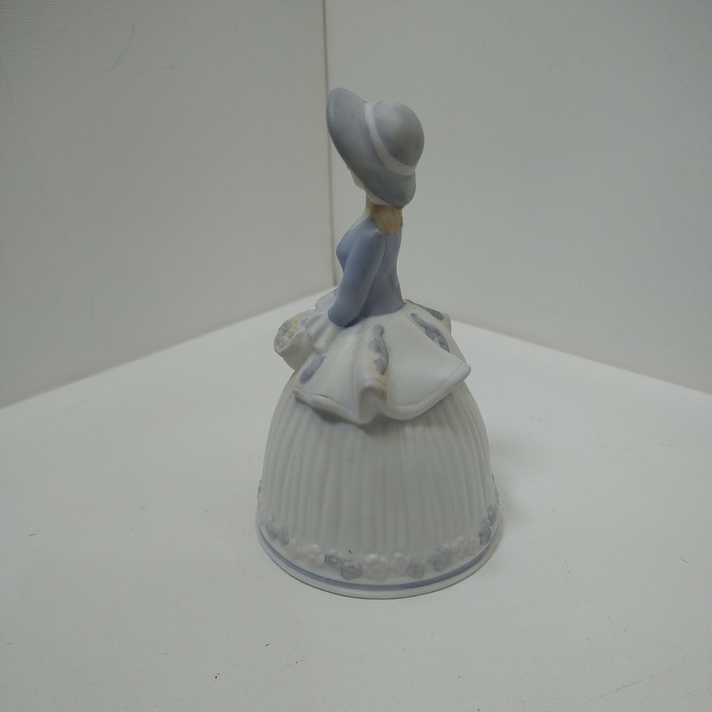 Vintage Bell Girl Excellent Condition Ceramic