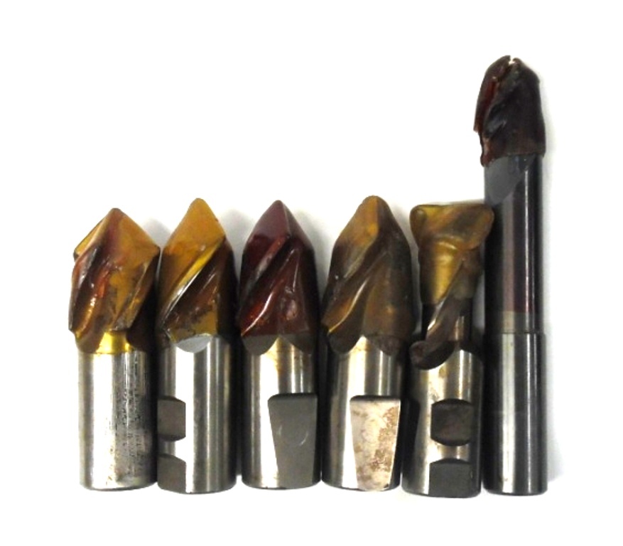 DRILL BITS ASSORTMENT, SET OF 6, 1-1/2"