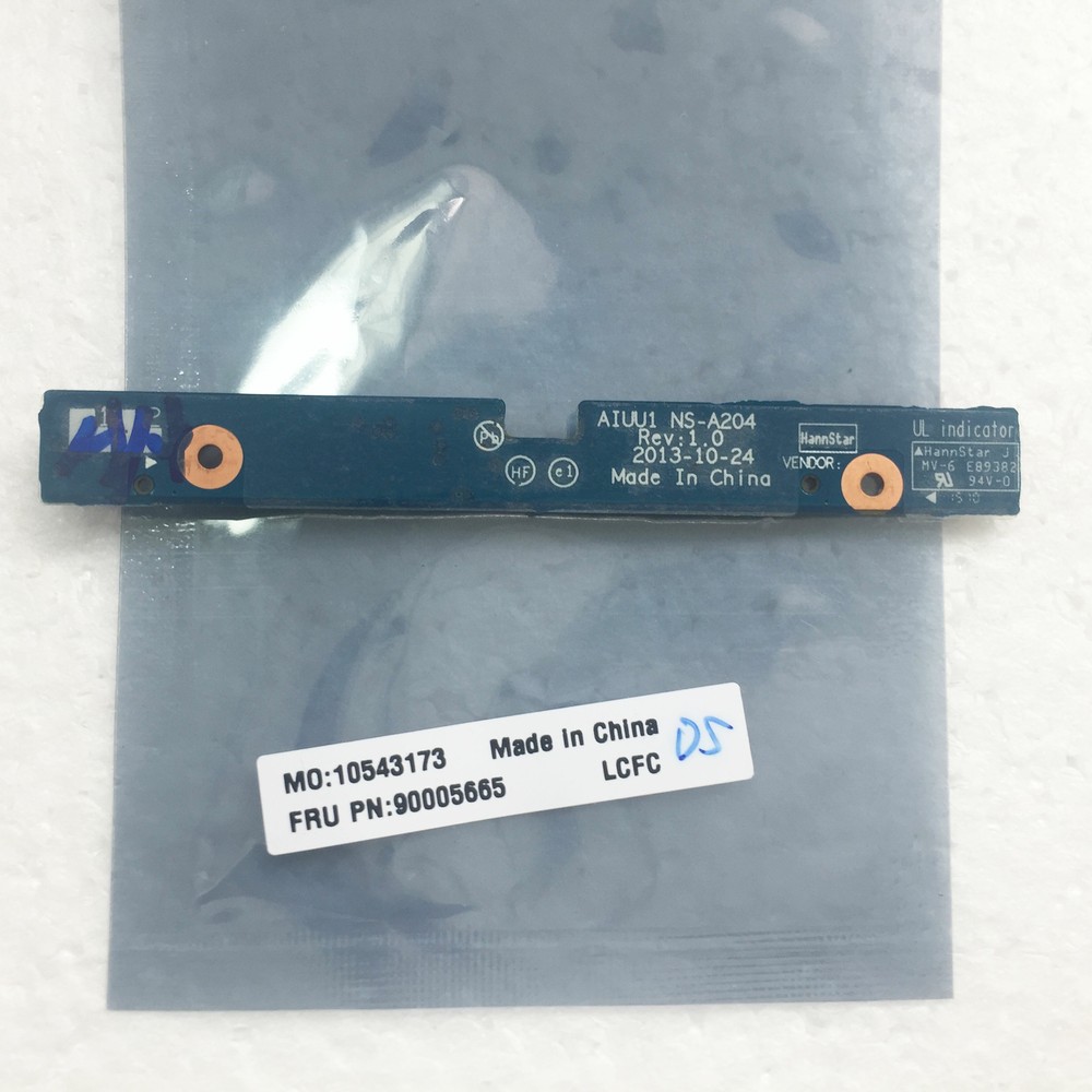For Lenovo YOGA 2-11 sensor board  small board NS-A204