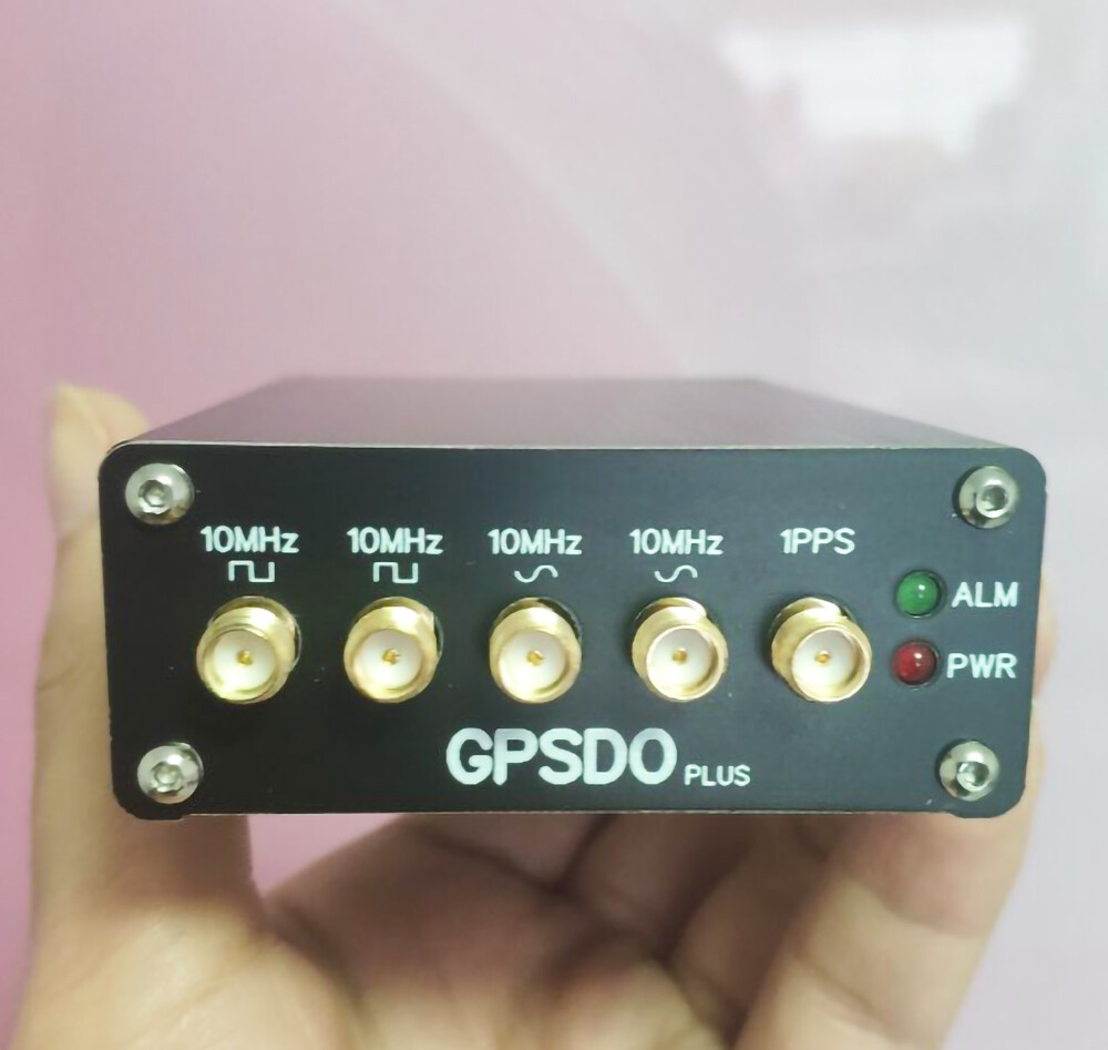 GPS Tame Clock GPSDO 10MHz/1PPS Frequency Reference Source for Decoders