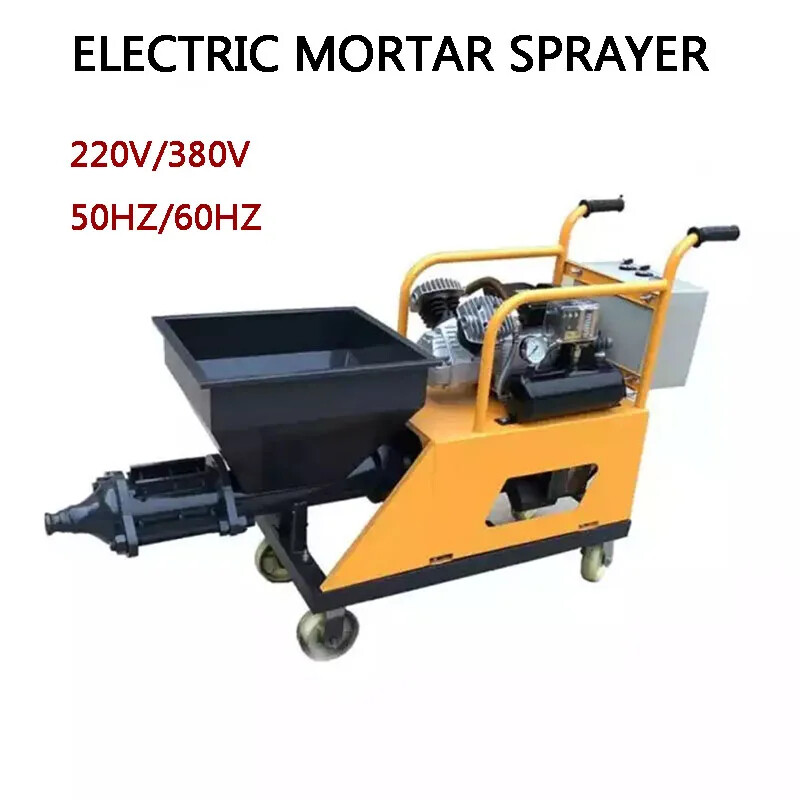 Mortar Sprayer Small Multi-functional Internal and External Wall Spraying Mortar