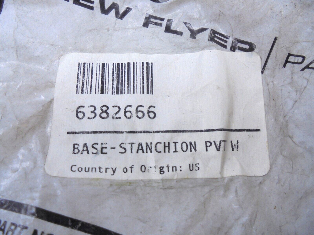 New Flyer 6382666 Stanchion Base