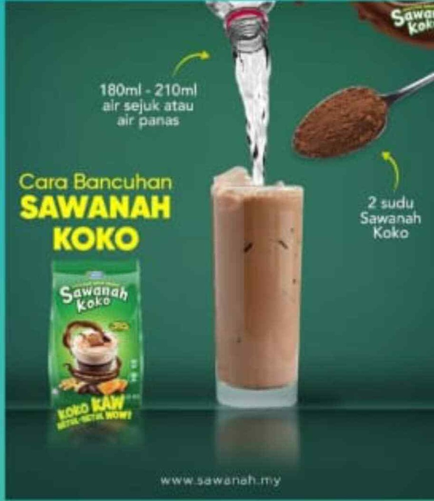 Savanah Koko Chocolate Drinks ( Muslim Product )