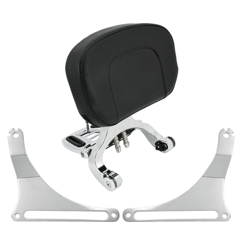 Multi-Purpose Driver&Passenger Backrest Sissy Bars Fit For Harley Breakout 13-17