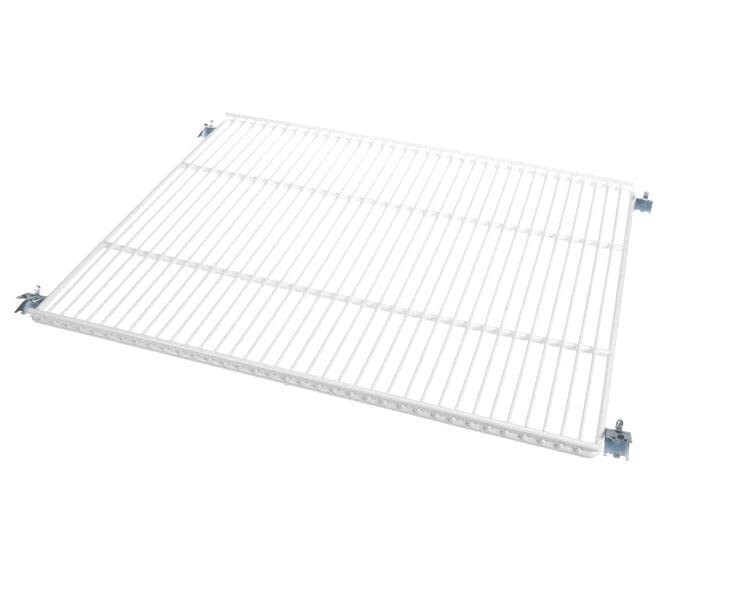 909450 Shelf, Gdm-47 WHT Wire - WITH CLIPS