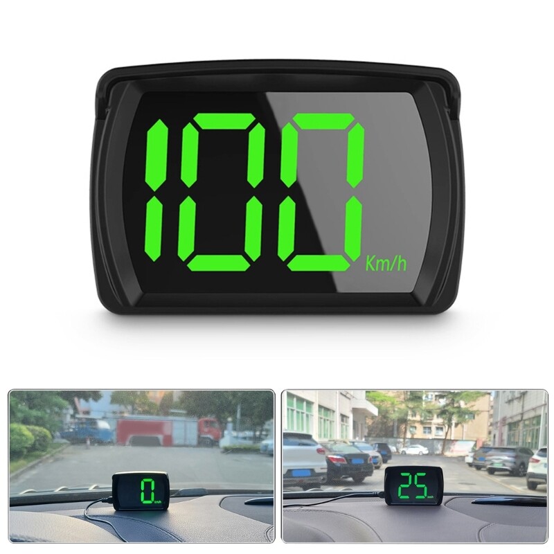 KMH HUD Digital Speedometer Head Up LED Display Car Electronics Display