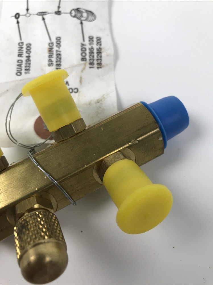 CO2 Check Valve Brass 183295-100 200 regulator