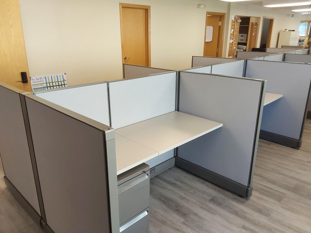 Herman Miller AO2 Office Cubicles Workstations