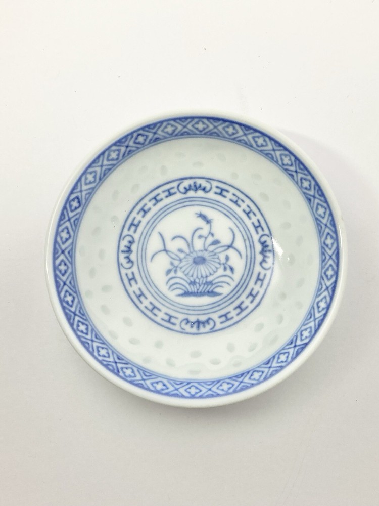 Tienshan “Rice Flower” 42-Piece Porcelain Dinnerware Set