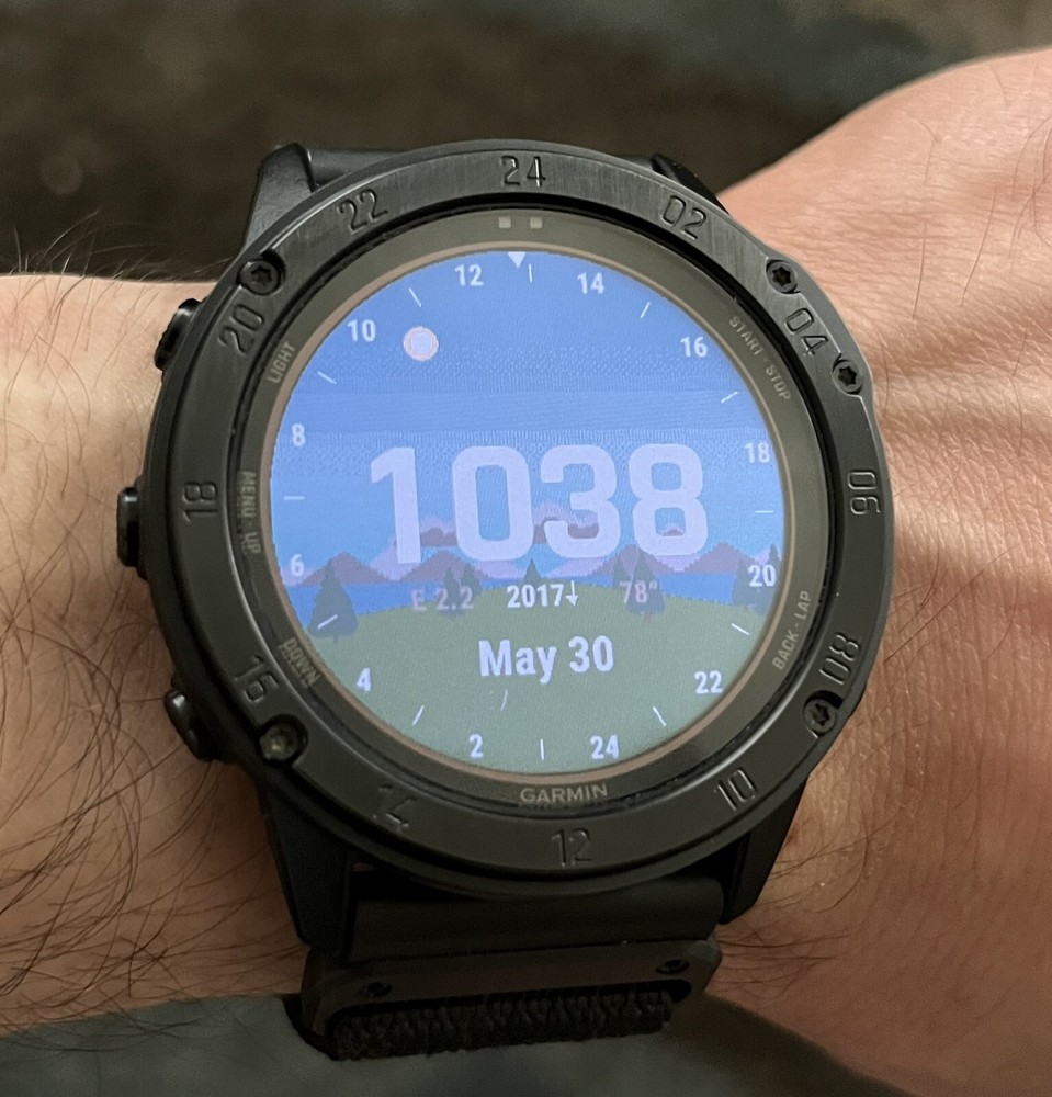 garmin tactix delta solar