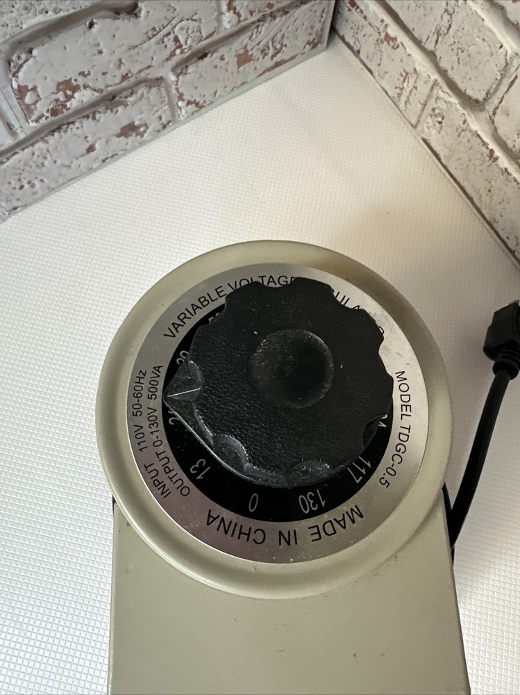 Machine TDGC – 0.5KM 500VA Variable Output AC Converter With Transformer