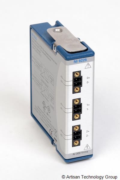 NI NI 9225 3-Channel C Series Voltage Input Module