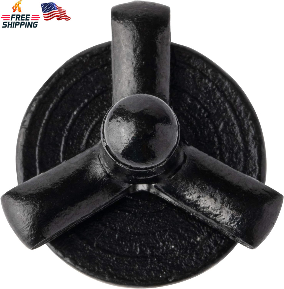 ISPINNER 50Pcs 3/16" X 4/5" Large Head Tri-Fold Exploding Aluminum Pop Rivets (B