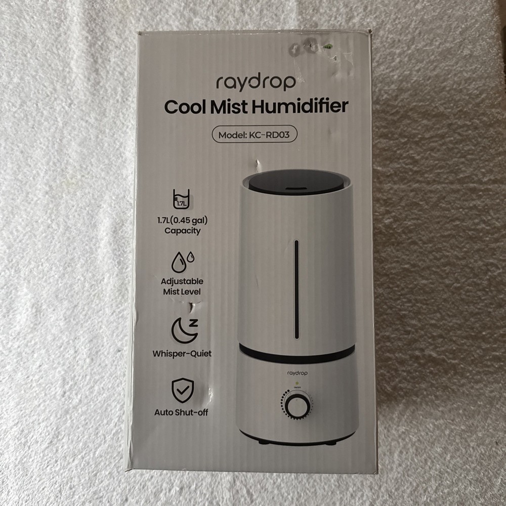 Ray drop Cool Mist Humidifier New