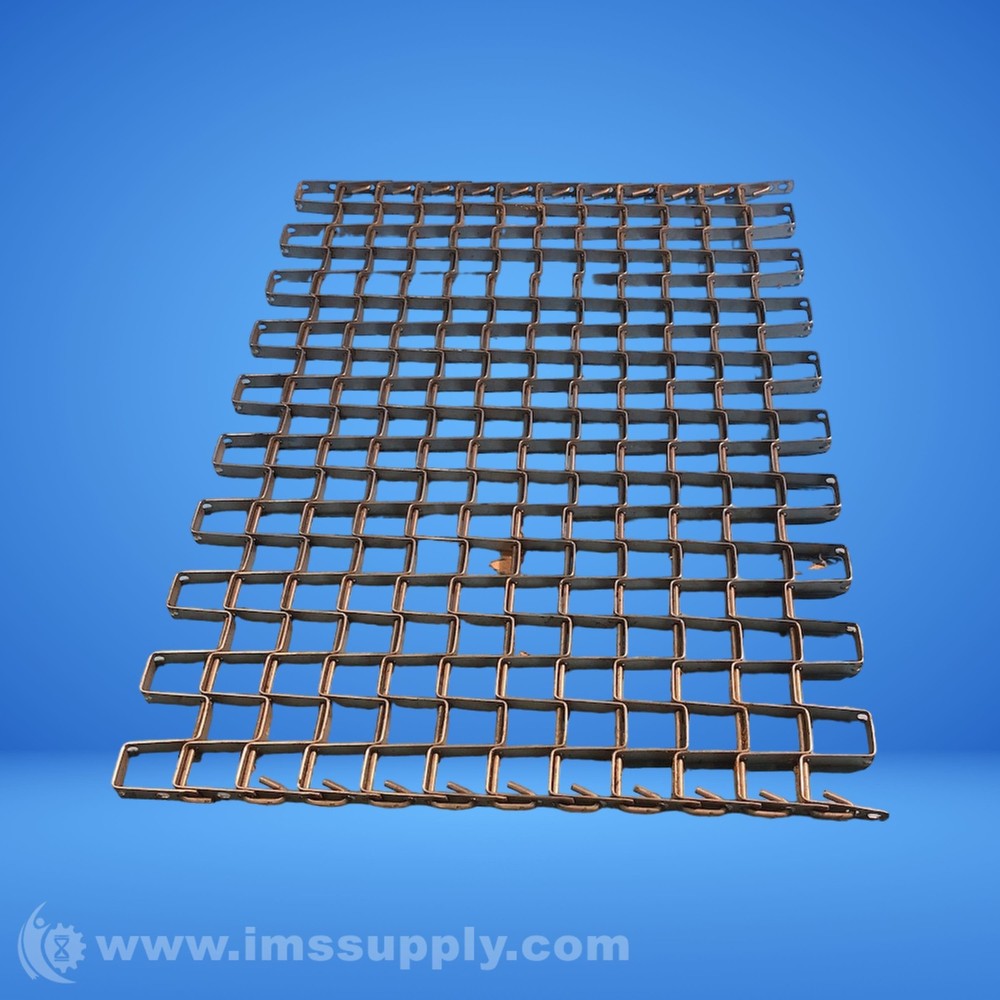 Flat wire conveyor belt USIP