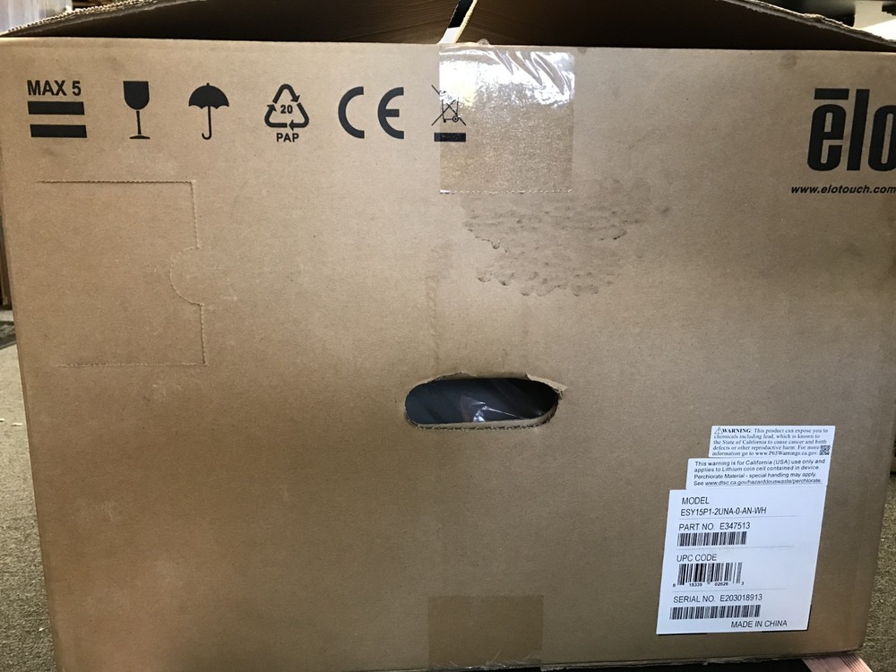 NEW Elo E347513 PayPoint Plus For Android LCD Display TouchScreen POS System