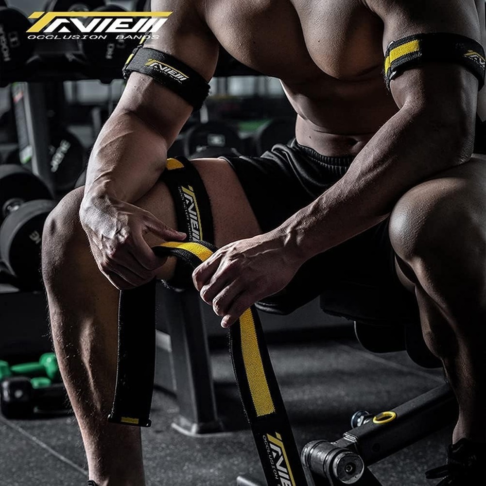Adjustable 4-Pack Occlusion Bands for Safe and Efficient Blood Flow Training