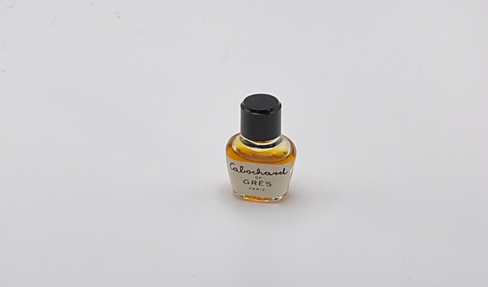 Cabochard de Gres Paris - Miniature Perfume Bottle collectible