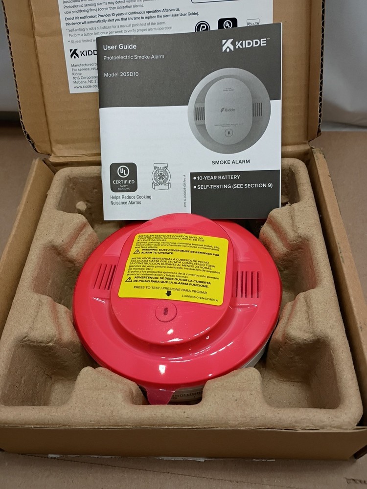 kidde smoke and carbon monoxide Part# 21032820 Open Box
