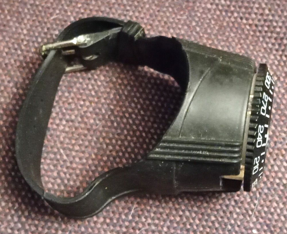 Scuba Diving Navigation Compass Module W/Strap - Made in Italy