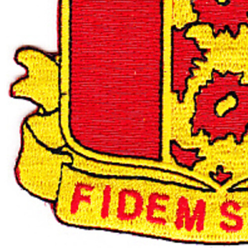 599th Field Artillery Battalion Patch