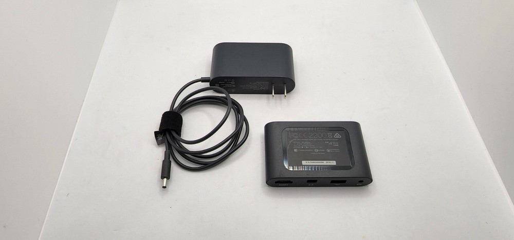 Genuine HTC Vive VR Link Box + Power Supply Adapter - Linkbox Set
