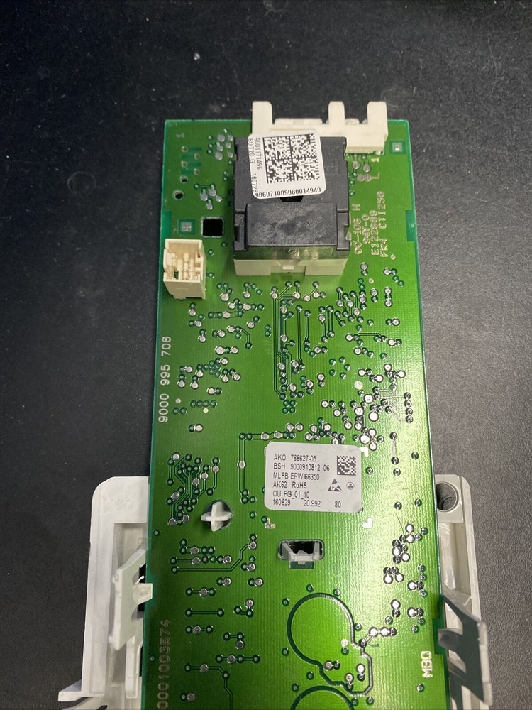 Bosch Washer User Interface 9000910812 |BK1178