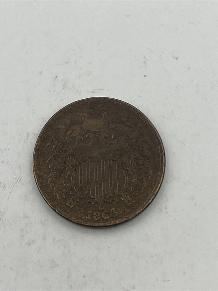 1864 Two Cent Piece