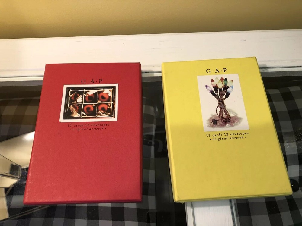 Gap Clothing Christmas Card Set