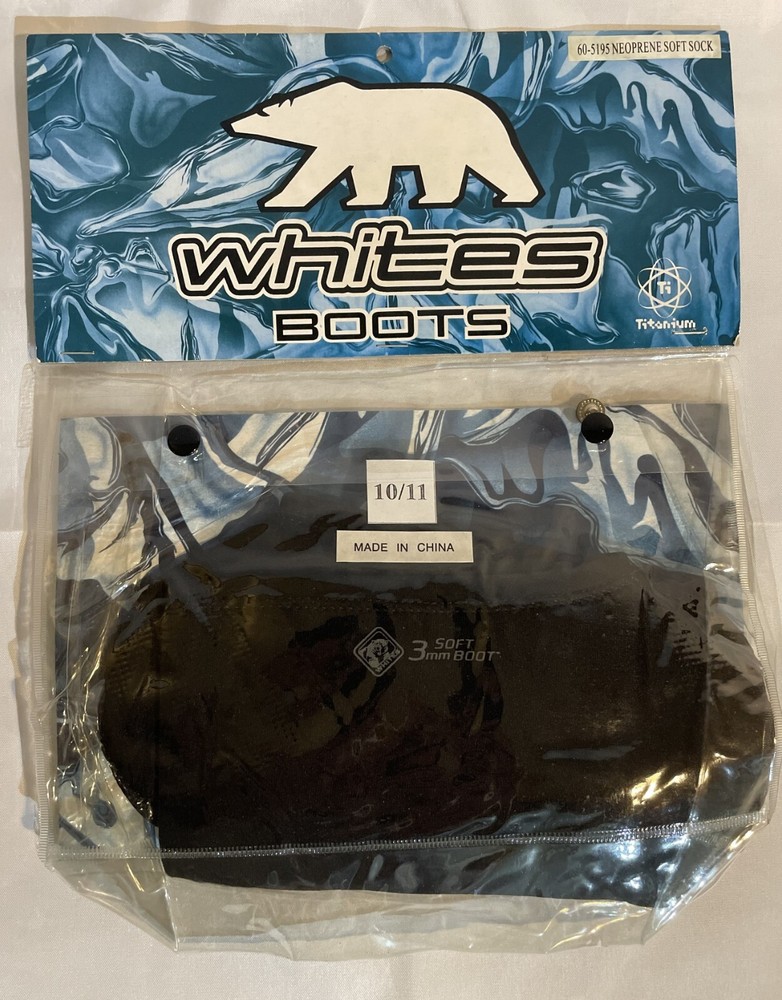 WHITES BOOTS TITANIUM  3mm NEOPRENE SOFT SOCK