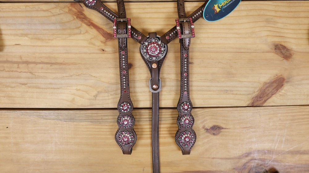 Headstall & Breast Collar Tack Set for Horse