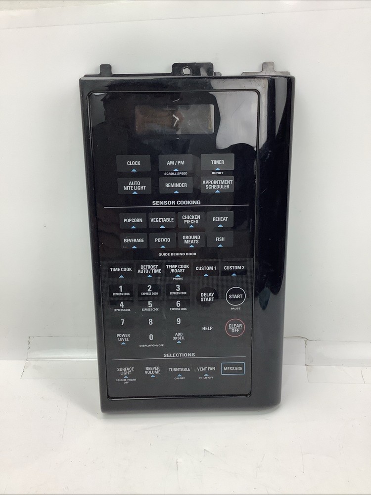 GE Spacemaker XL1600 Over-the-Range Microwave Oven Control Panel w/Control Board