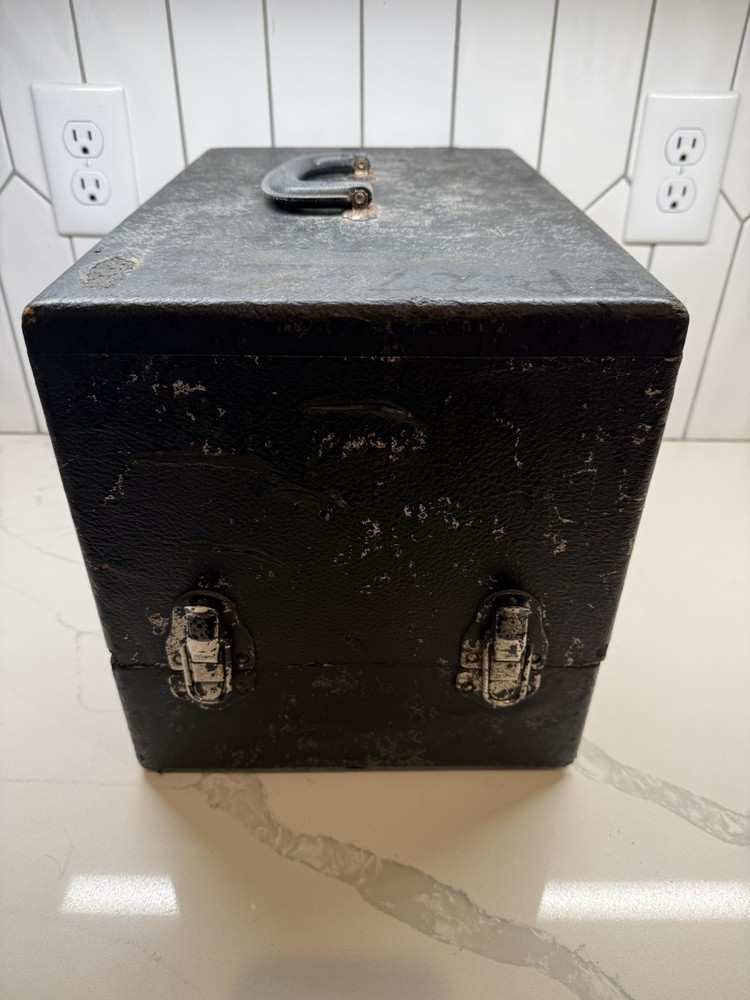 Viewlex V-27 Motor Fan Cooled Projector W/ Case - Read Description