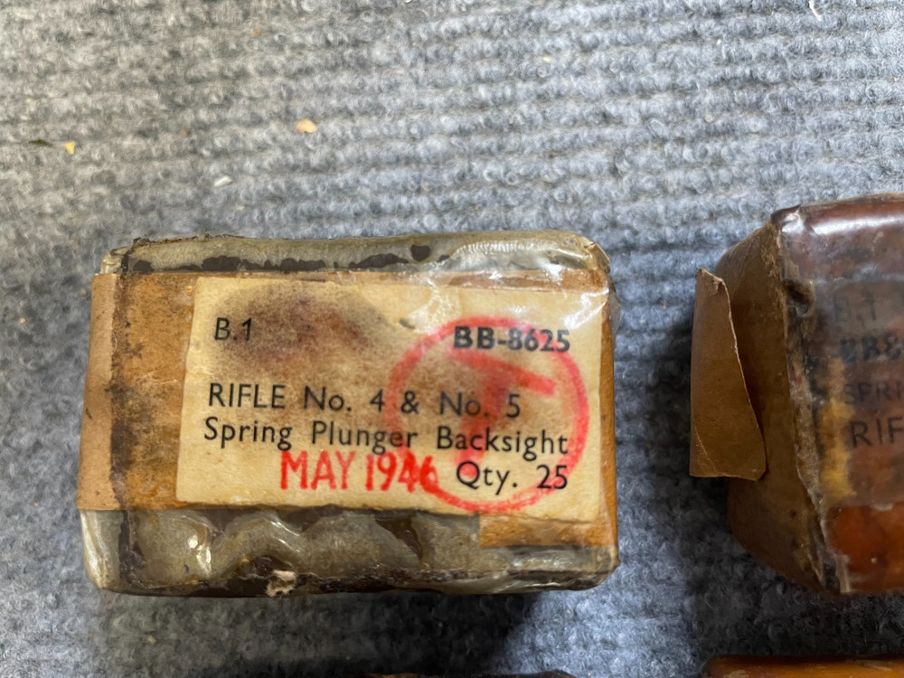 Lee Enfield Spares (AD34)