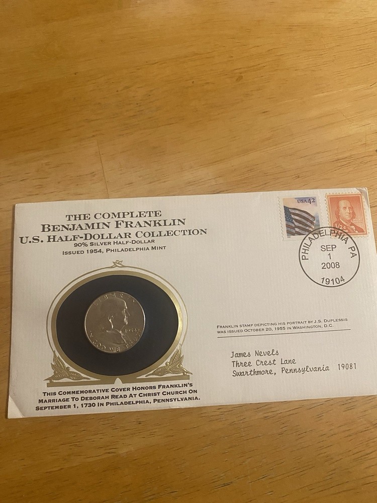 Half Dollar Collection  Silver 1954