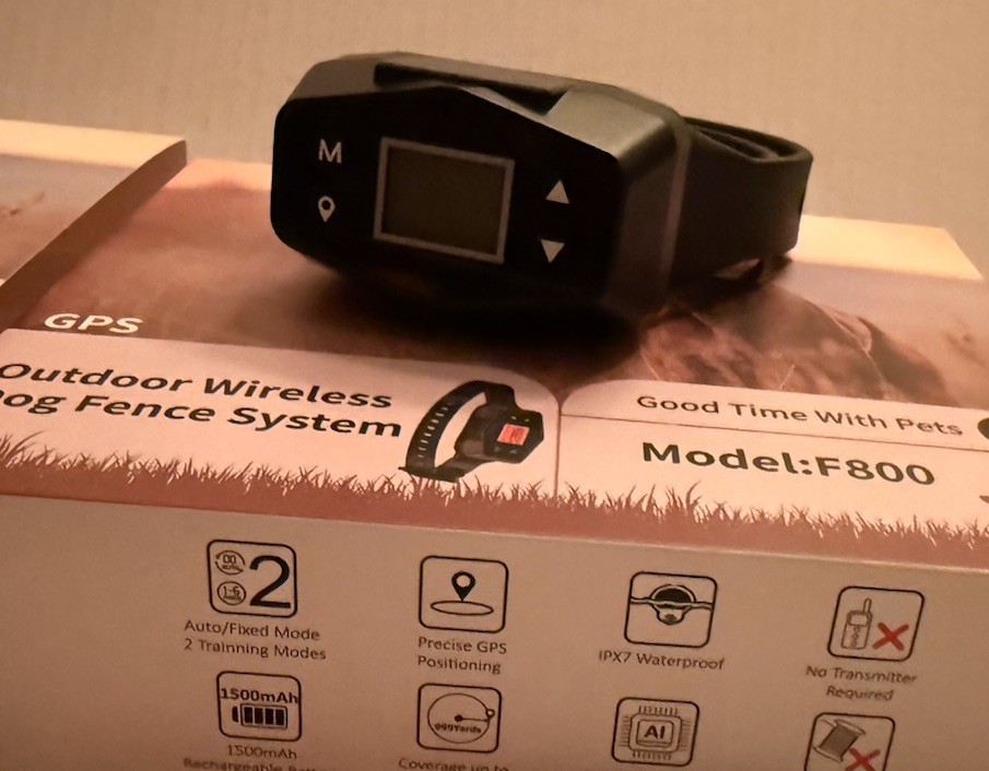 Wireless Dog Fence System