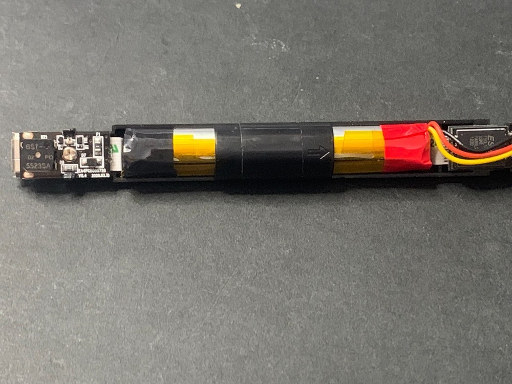 Replacement battery for Livescribe Symphony pens