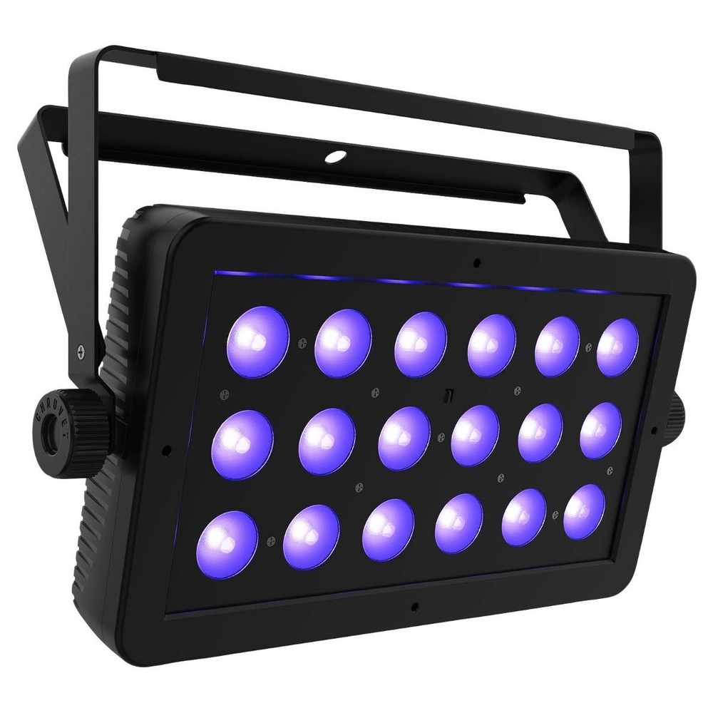 Chauvet DJ LED Shadow 2 ILS Blacklight Panel Wash 2-Pack with Bag
