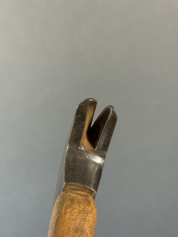 HELLER BROS. FARRIER'S CLAW HAMMER With Handle.