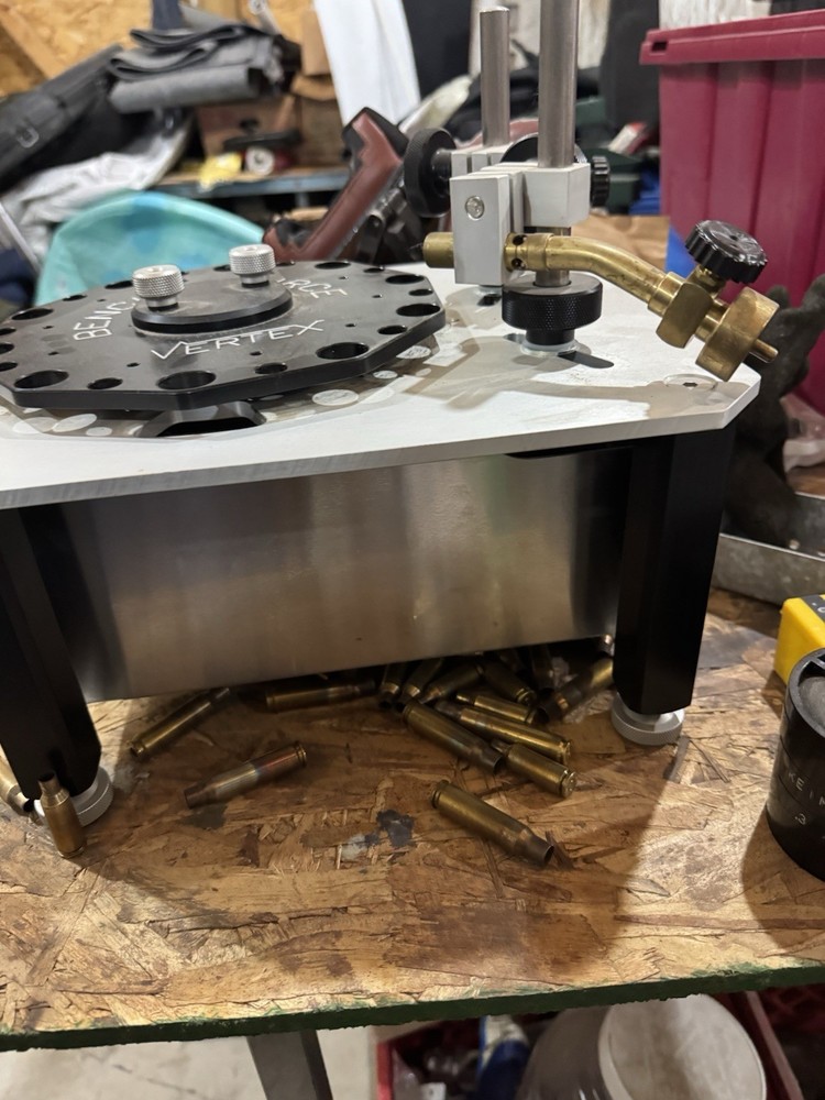 Case Annealing Machine For Reloading