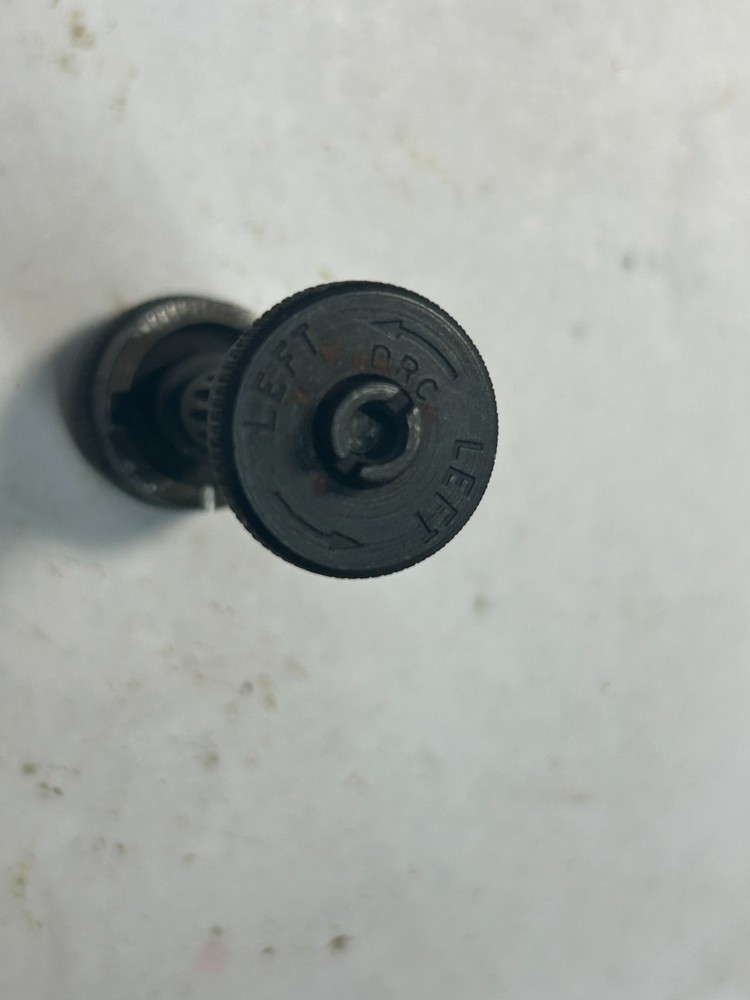 M 1 GARAND REAR SITE ADJUSTMENT