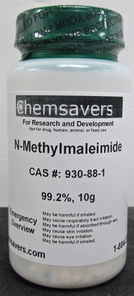 N-Methylmaleimide, 99.2%, 10g