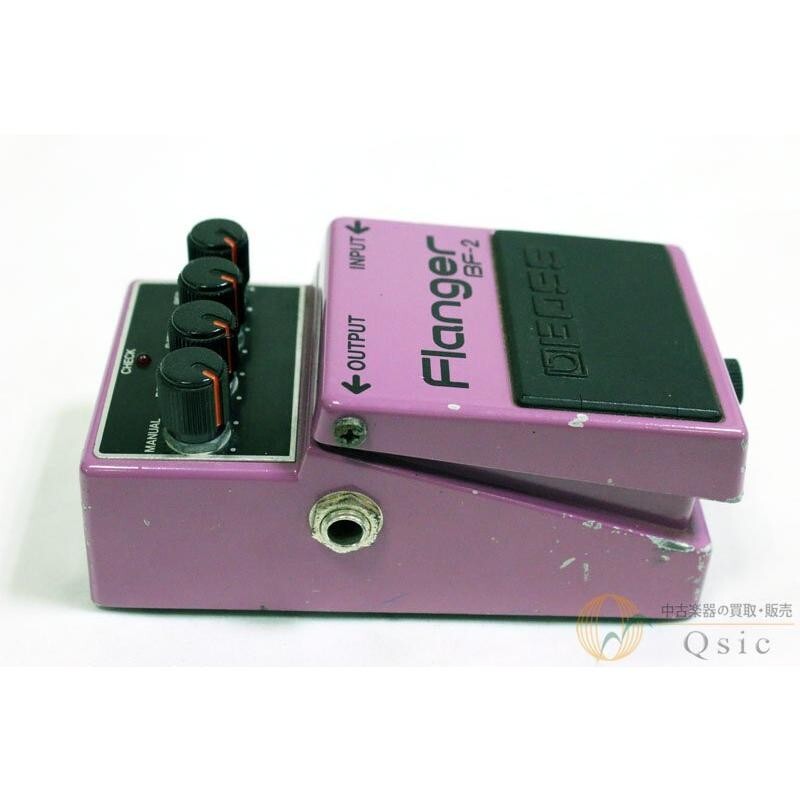 Boss BF-2 Flanger Guitar Effect Pedal from Japan BF2 Tested Working