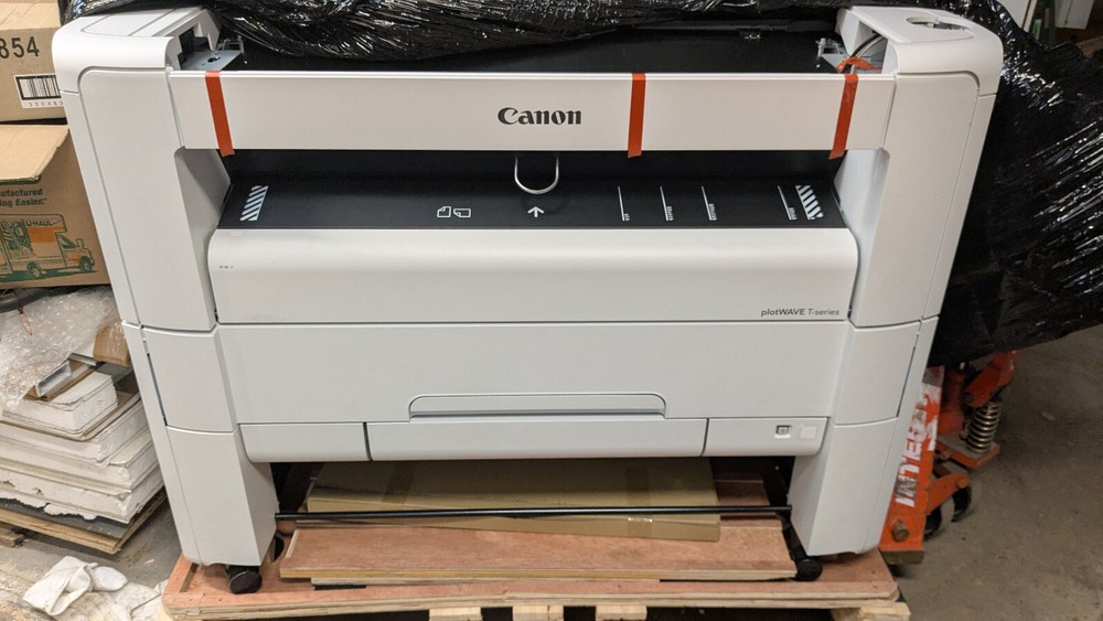 Canon Plotwave T30 T35 Large Format Plotter Printer new with handling damage