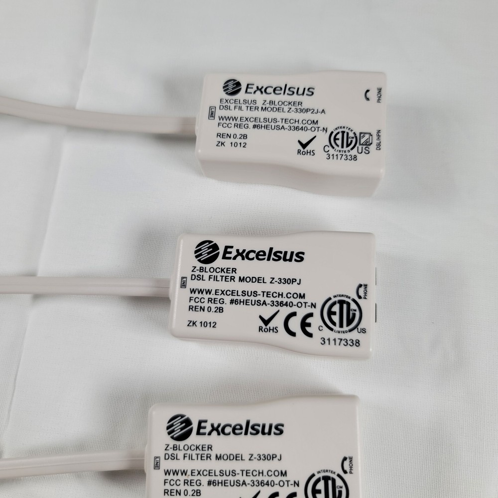 Excelsus Z-Blocker DSL Filter Z-330P2J-A (3)