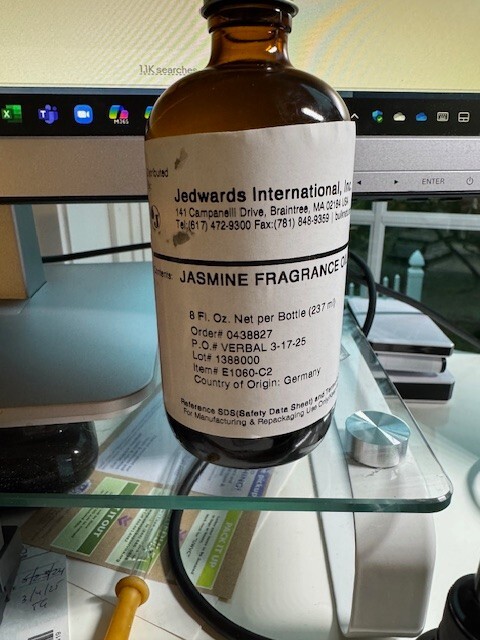 Jasmine Fragrance Oil