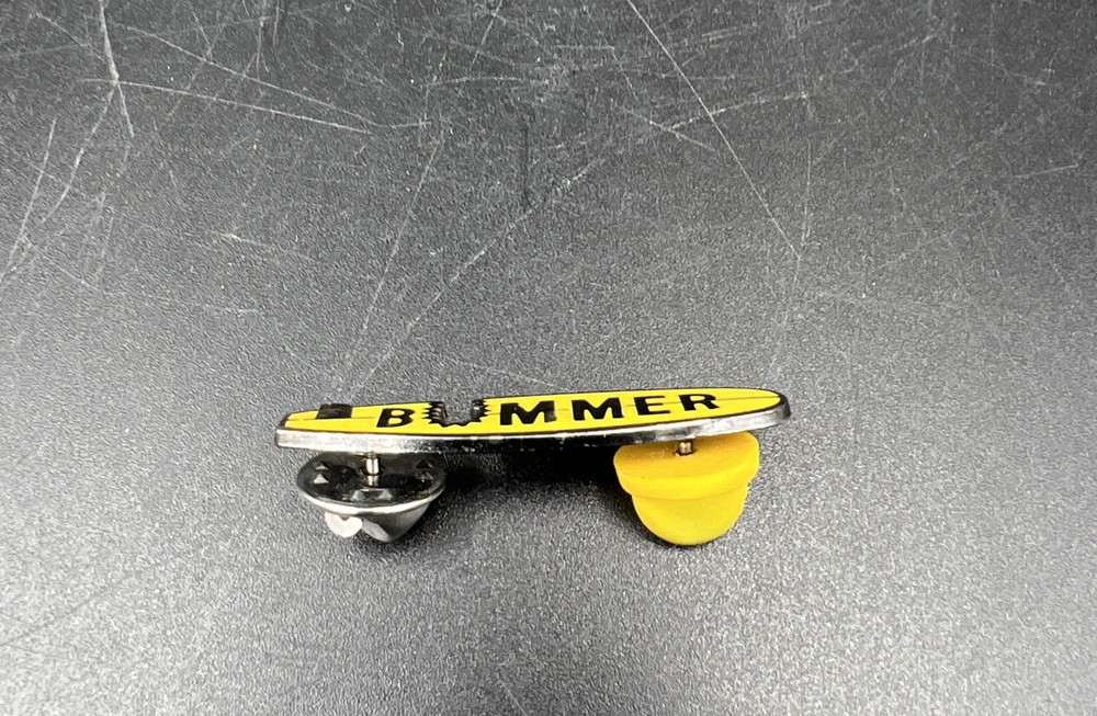 Valley Cruise Press Pin Bummer SurfBoard Enamel