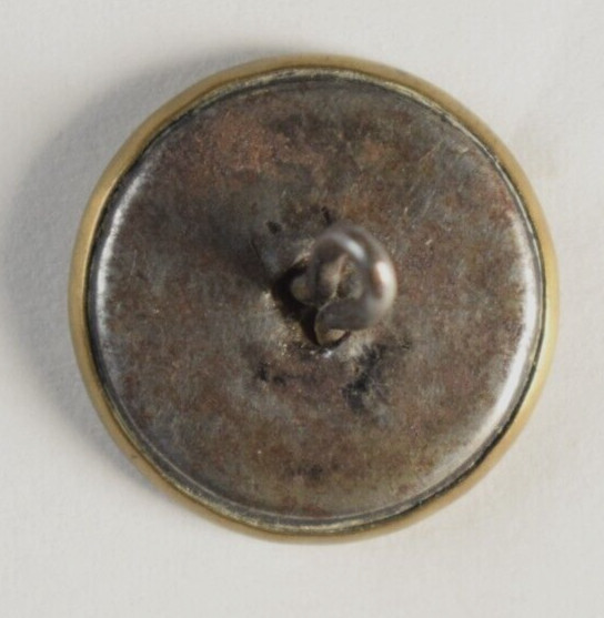 1900s-20s Head Light Wobble Shank Overall Button R161